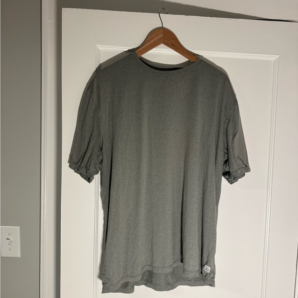 Athletic Annex Gray Men's Performance T-Shirt